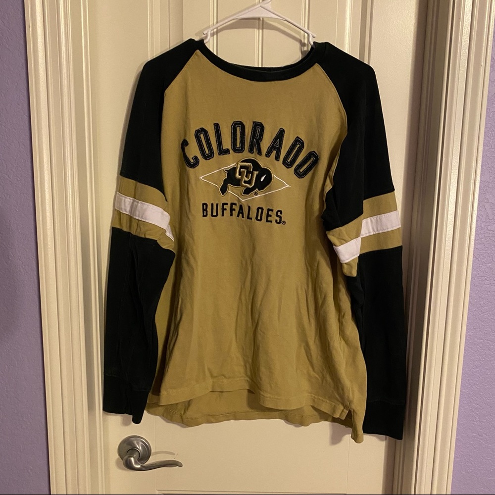 Colorado buffalos sweatshirt size L men’s